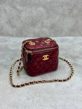 Elegant Quilted Mini Crossbody Bag