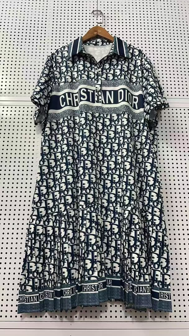 Christian-Inspired Printed Maxi Dress