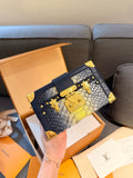 Midnight Trunk Box Crossbody