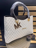 Elegant Monogram Tote Bag