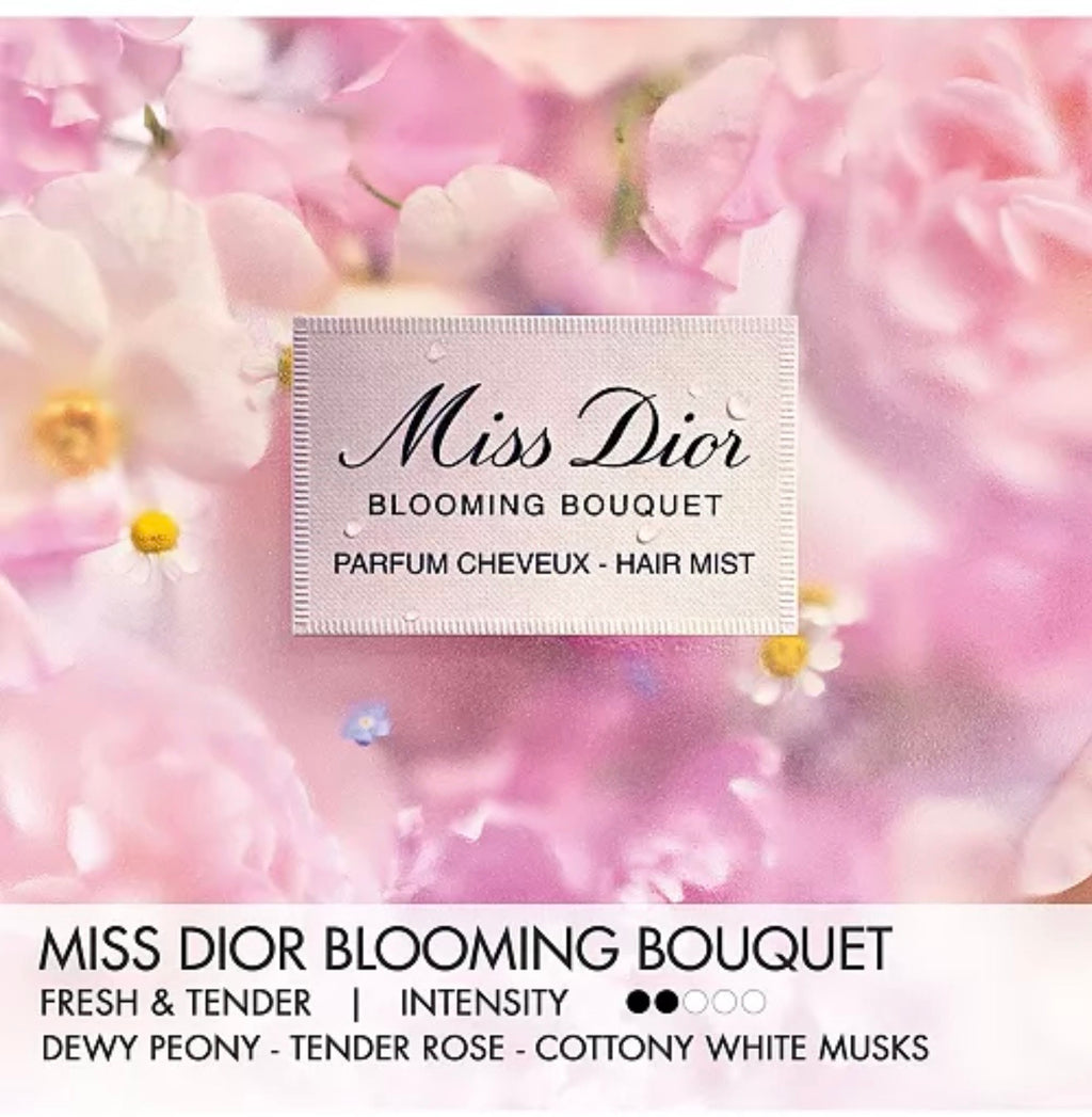 Blooming Floral Hair Mist