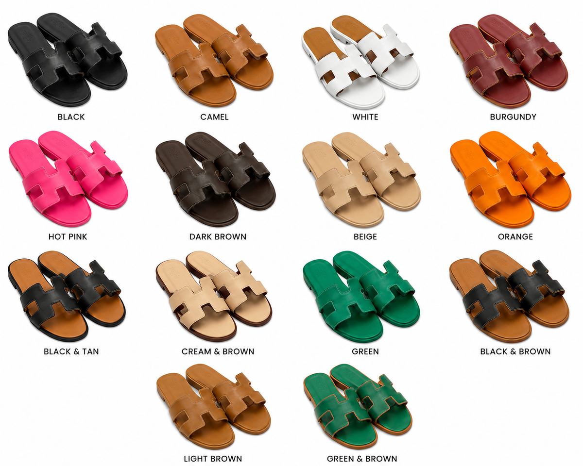 Classic Everyday Slide Sandals